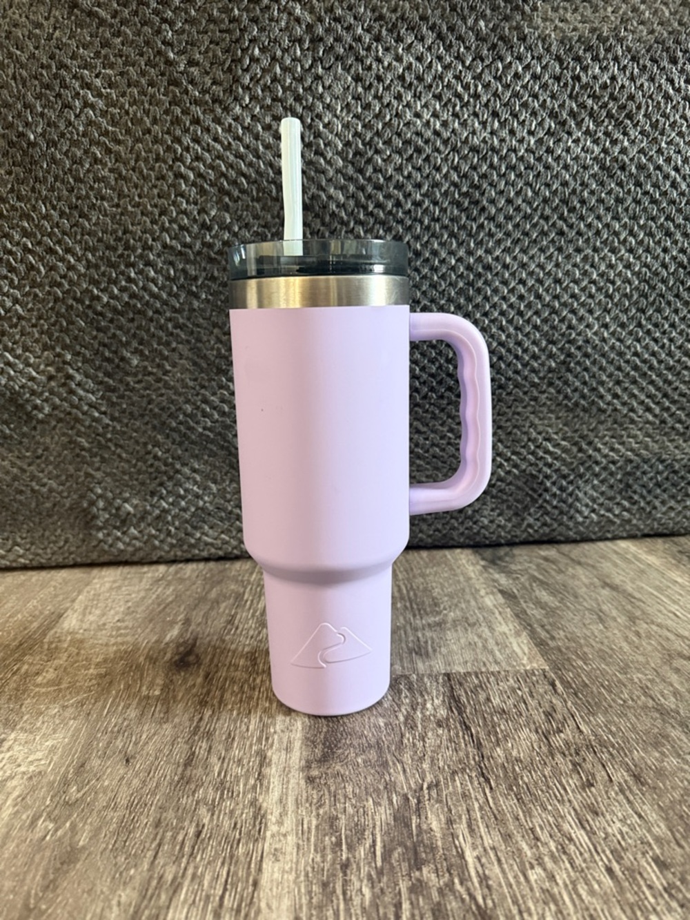 Ozark Trail Lavender Travel Mug with Handle and Straw